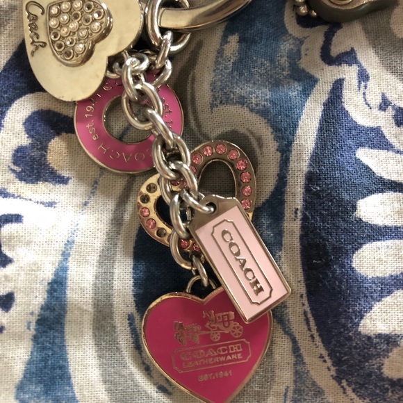 Coach White Wristlet - Picture 2 of 3